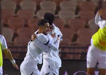 فيديو رجب نبيل يسجل هدف تعادل مصر الثاني أمام الجزائر