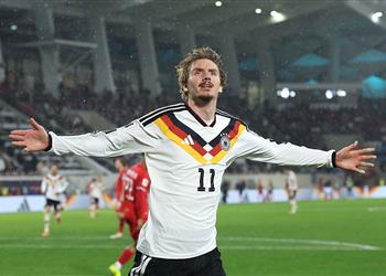 فيديو ألمانيا تهزم لوكسمبورج بثنائية وتقترب من التأهل إلى كأس العالم