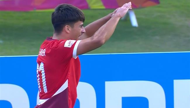 هدف سويسرا الاول في مرمي مصر بكاس العالم تحت 17 عام