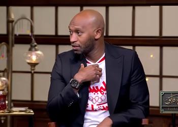 شيكابالا يطرح مبادرة جديدة لنبذ التعصب ويدعو لإقامة مباراة خيرية بين الأهلي والزمالك