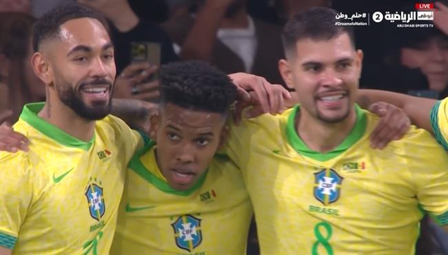 اهداف مباراة البرازيل والسنغال 2 0 مباراة ودية