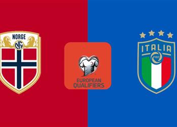 موعد والقناة الناقلة لمباراة إيطاليا والنرويج اليوم في تصفيات كأس العالم والمعلق