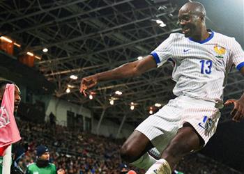 فيديو فرنسا تتخطى أذربيجان بثلاثية في تصفيات كأس العالم