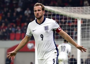 هاري كين بعد الفوز أمام ألبانيا ندخل كأس العالم كأحد المرشحين للتتويج باللقب