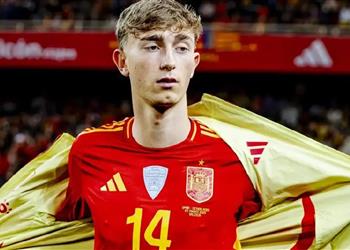 الاتحاد الإسباني يعلن موقف دين هويسن من مباراة تركيا بعد إصابته