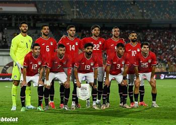 تشكيل منتخب مصر أمام الرأس الأخضر ودي ا مرموش أساسي ا