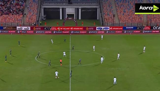 ملخص مباراة مصر والجزائر الودية