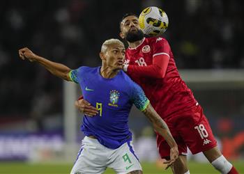 موعد والقناة الناقلة لمباراة البرازيل وتونس الودية اليوم