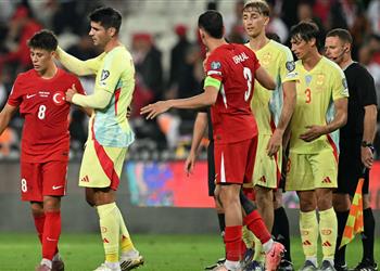 ترتيب مجموعة إسبانيا في تصفيات كأس العالم