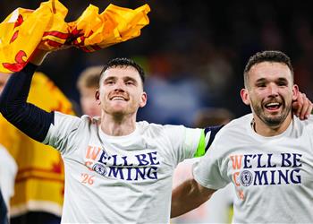 روبرتسون يتذكر جوتا بعد تأهل اسكتلندا لكأس العالم لم أستطع نسيانه