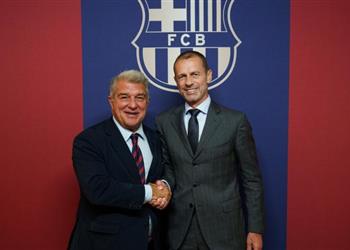 رسمي ا موعد أولى مباريات برشلونة على ملعب كامب نو في دوري أبطال أوروبا