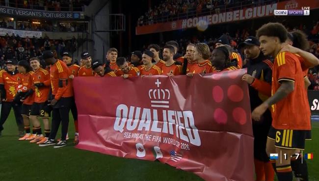 اهداف مباراة بلجيكا وليشتنشتاين 7 0 تصفيات كاس العالم