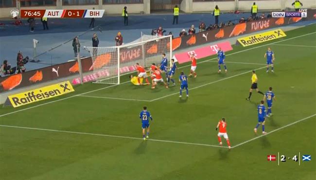 اهداف مباراة النمسا والبوسنه والهرسك 1 1 تصفيات كأس العالم
