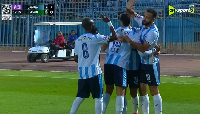 اهداف مباراة بيراميدز والاتحاد السكندري 2 1 الدوري المصري