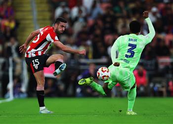 إصابة لاعب برشلونة قبل مواجهة أتلتيك بلباو