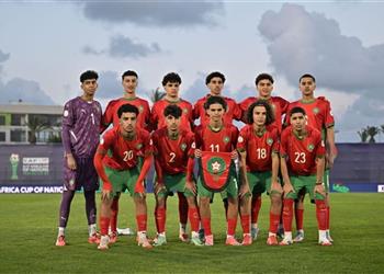 فيديو في الثانية الأخيرة البرازيل تقتل أحلام المغرب وتقصيه من كأس العالم تحت 17 عام ا