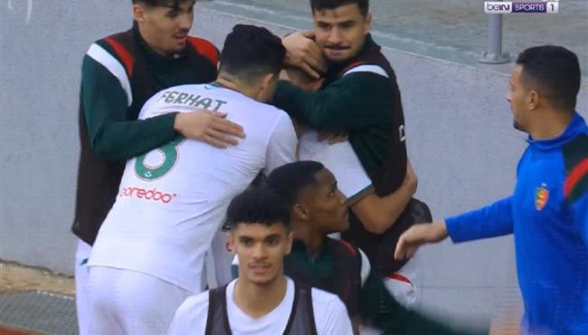 هدف تعادل مولودية الجزائر مع الهلال السوداني 1 1 دوري ابطال افريقيا