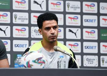 عمر جابر نطمح أن تكون بداية الزمالك في الكونفدرالية قوية