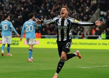 فيديو مانشستر سيتي يسقط بثنائية بارنز أمام نيوكاسل يونايتد في الدوري الإنجليزي