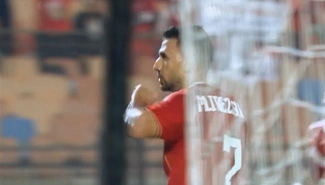 هدف تريزيجيه الاول في مرمي شبيبة القبائل بدوري ابطال افريقيا