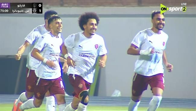 اهداف مباراة سيراميكا كليوباترا وفاركو 2 0 الدوري المصري