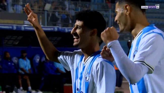 هاتريك احمد عاطف قطه في مباراة بيراميدز وريفرز يونايتد بدوري ابطال افريقيا