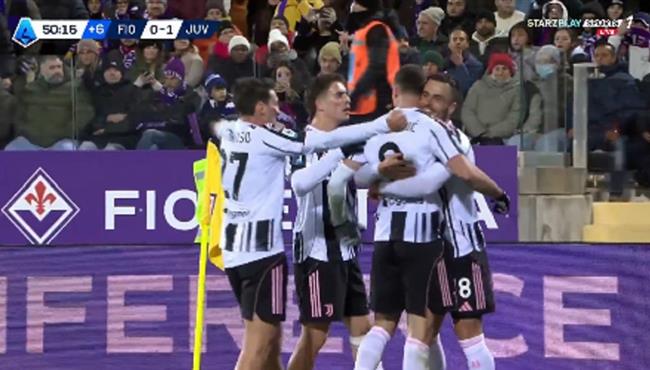 اهداف مباراة يوفنتوس وفيورنتينا 1 1 الدوري الايطالي