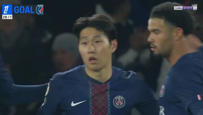 هدف باريس سان جيرمان الاول في مرمي لوهافر بالدوري الفرنسي