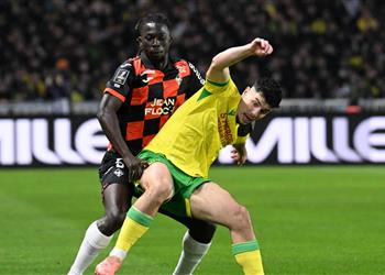 فيديو مصطفى محمد يشارك في تعادل قاتل لـ نانت مع لوريان بـ الدوري الفرنسي