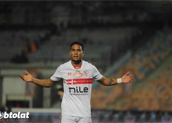 فيديو سيف الجزيري يسجل هدف الزمالك الأول أمام زيسكو يونايتد