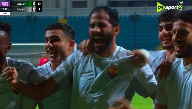 اهداف مباراة الجونة والاتحاد السكندري 2 0 الدوري المصري