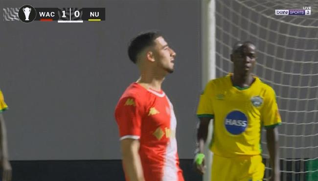 هدف الوداد الثاني في مرمي نيروبي يونايتد بكأس الكونفيدرالية