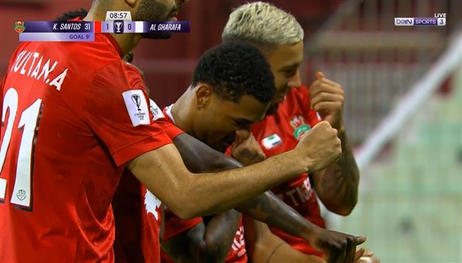 اهداف مباراة شباب الاهلي والغرافة 2 0 دوري ابطال اسيا