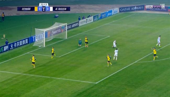 اهداف مباراة الحسين اربد وسباهان اصفهان 0 2 دوري ابطال اسيا 2