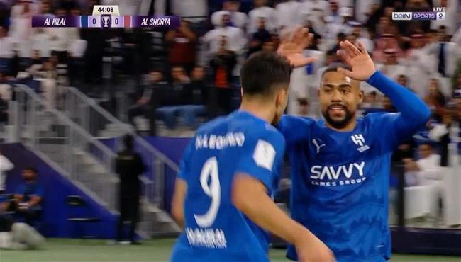اهداف مباراة الهلال والشرطة 4 0 دوري ابطال اسيا
