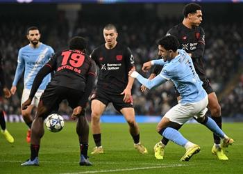موعد مباراة مانشستر سيتي القادمة بعد الهزيمة أمام باير ليفركوزن في دوري أبطال أوروبا
