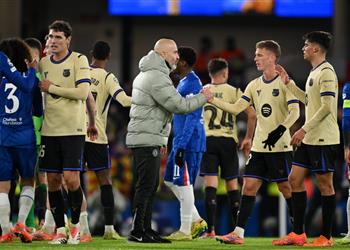 ماركا أخطاء متكررة يدفع ثمنها برشلونة في دوري أبطال أوروبا