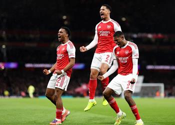 آرسنال يتصدر دوري الأبطال بثلاثية أمام بايرن ميونخ وباريس سان جيرمان يضرب توتنهام بخماسية