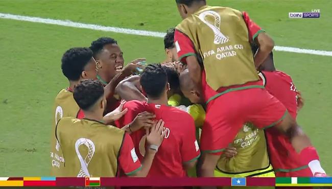 ركلات ترجيح مباراة عمان والصومال في كأس العرب