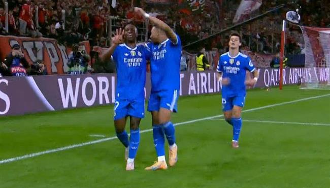 هدف مبابي الرابع في مرمي اولمبياكوس بدوري ابطال اوروبا