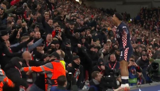 هدف ايندهوفن الثالث في مرمي ليفربول بدوري ابطال اوروبا