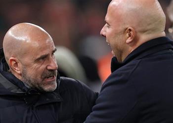 الجليد أصبح رقيق ا بوش بعد رباعية آيندهوفن لم أحلم بالفوز في آنفيلد وثقة ليفربول ضعيفة