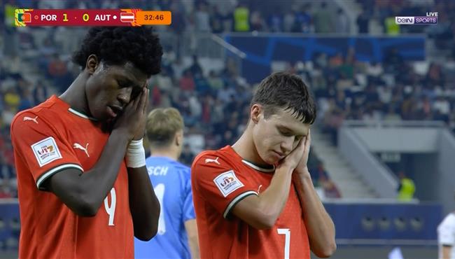 هدف فوز البرتغال علي النمسا 1 0 نهائي كأس العالم تحت 17 عام