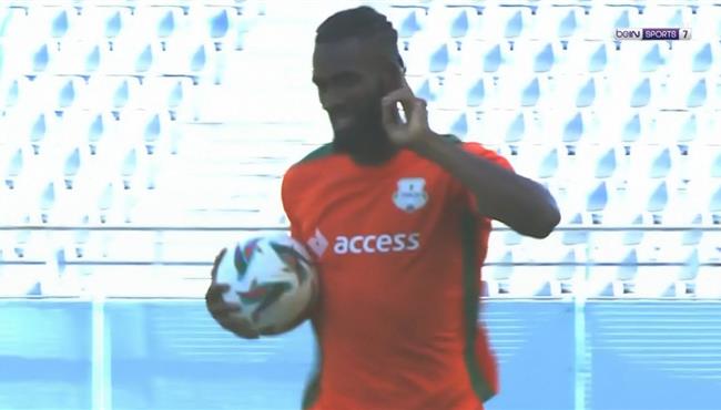 هدف تعادل زيسكو مع المصري في كأس الكونفيدرالية