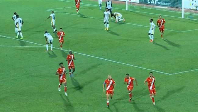 هدف فوز الوداد علي عزام 1 0 كأس الكونفيدرالية