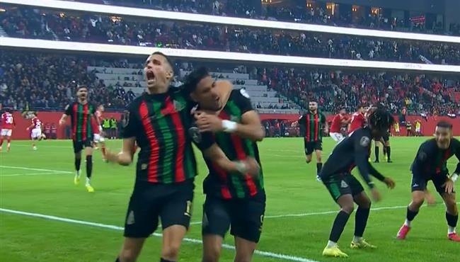 هدف الجيش الملكي الاول في مرمي الاهلي بدوري ابطال افريقيا