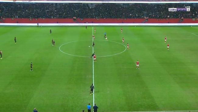 ملخص مباراة الاهلي والجيش الملكي 1 1 دوري ابطال افريقيا