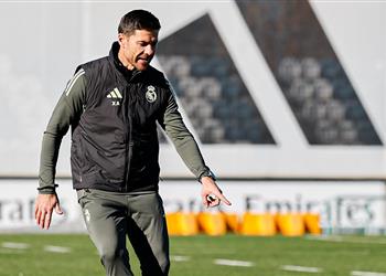 تدريبات ريال مدريد غياب جديد وموقف كورتوا من مباراة جيرونا في الدوري الإسباني