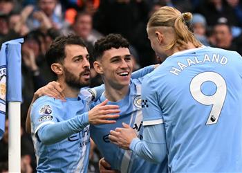 موعد مباراة مانشستر سيتي القادمة بعد الفوز على ليدز في الدوري الإنجليزي