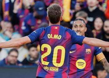 رجل مباراة برشلونة وديبورتيفو ألافيس في الدوري الإسباني